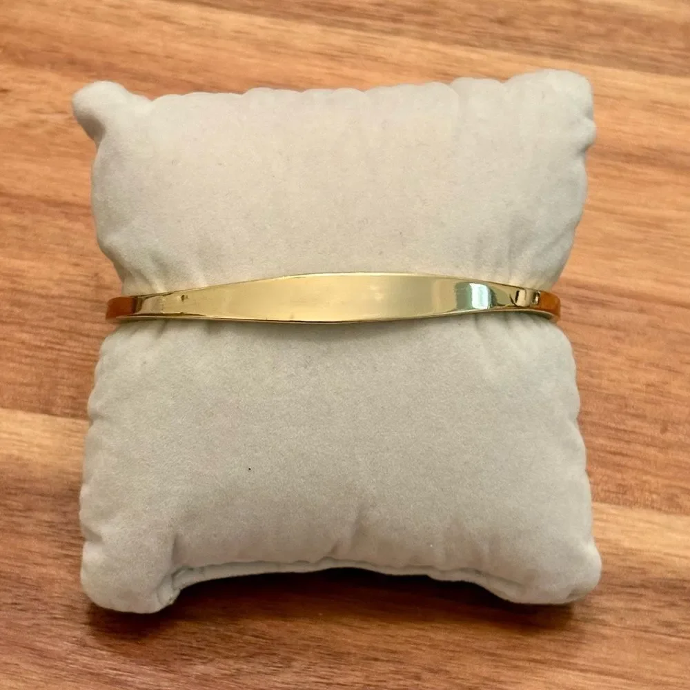 J.Crew | Mercantile Cube Cuff Bracelet | 2.25” Diameter